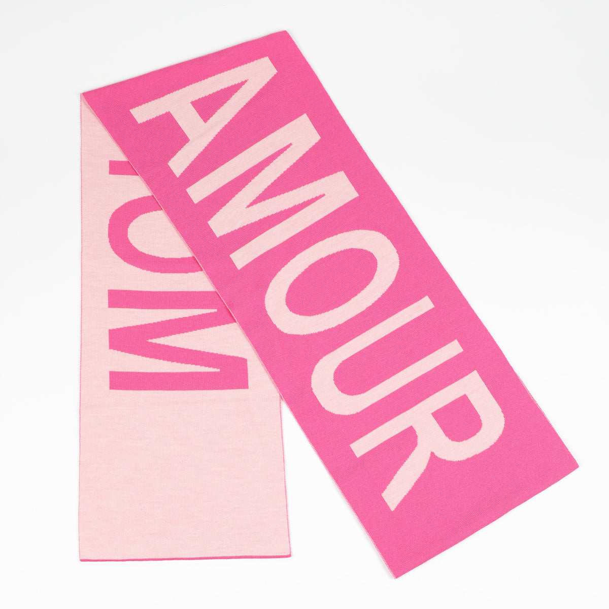 Écharpe Capitales MON AMOUR - Candy & Rose