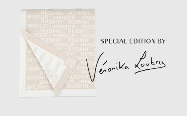 Latte-Linen: VERONIKA LOUBRY's signature color