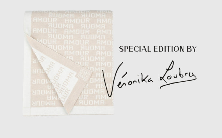 Latte-Linen: VERONIKA LOUBRY's signature color
