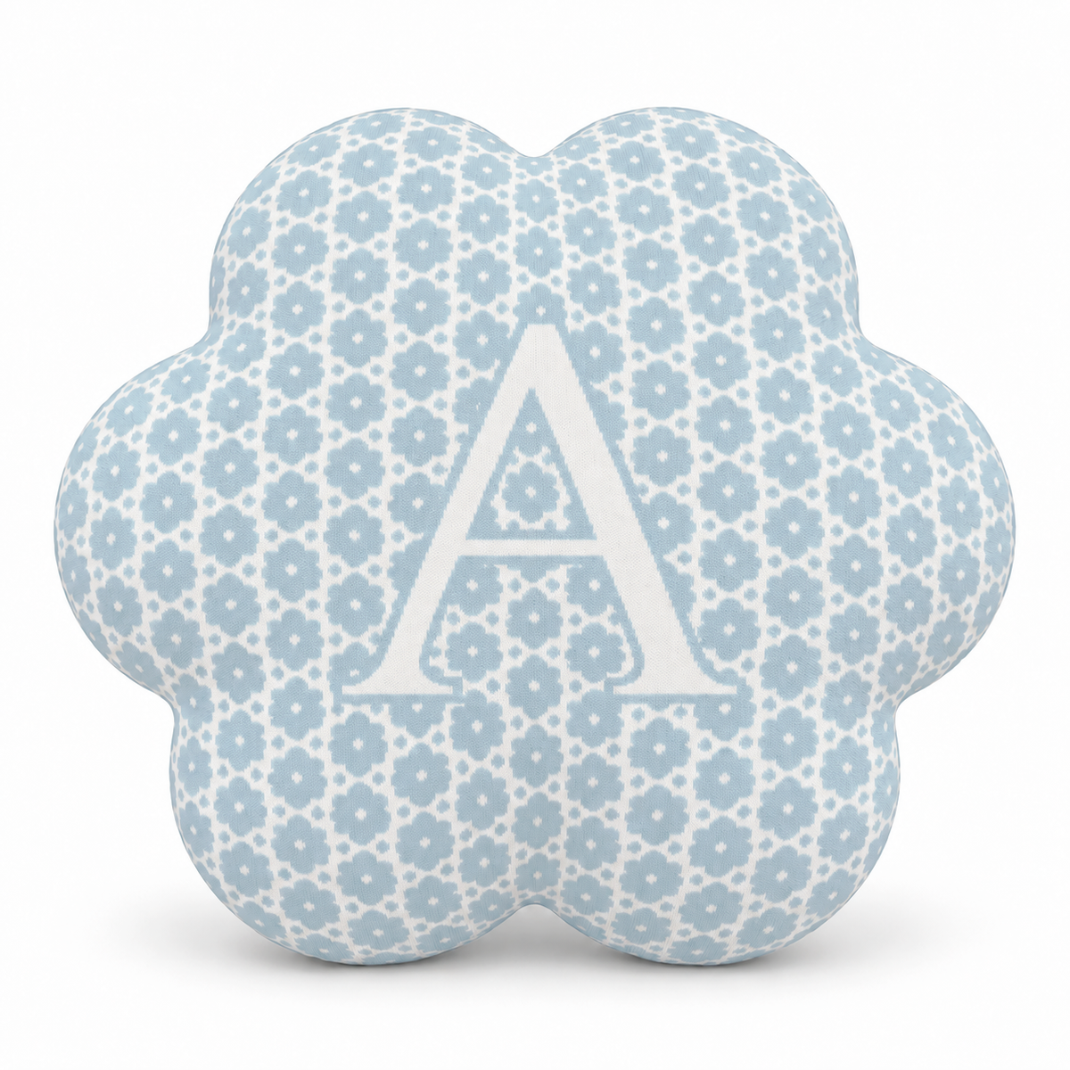 Coussin Flower - Cover Edition × Uchronia - Ciel-Ecru