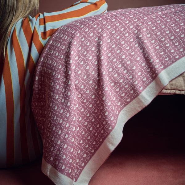 Personnalisez votre plaid - Coton organique