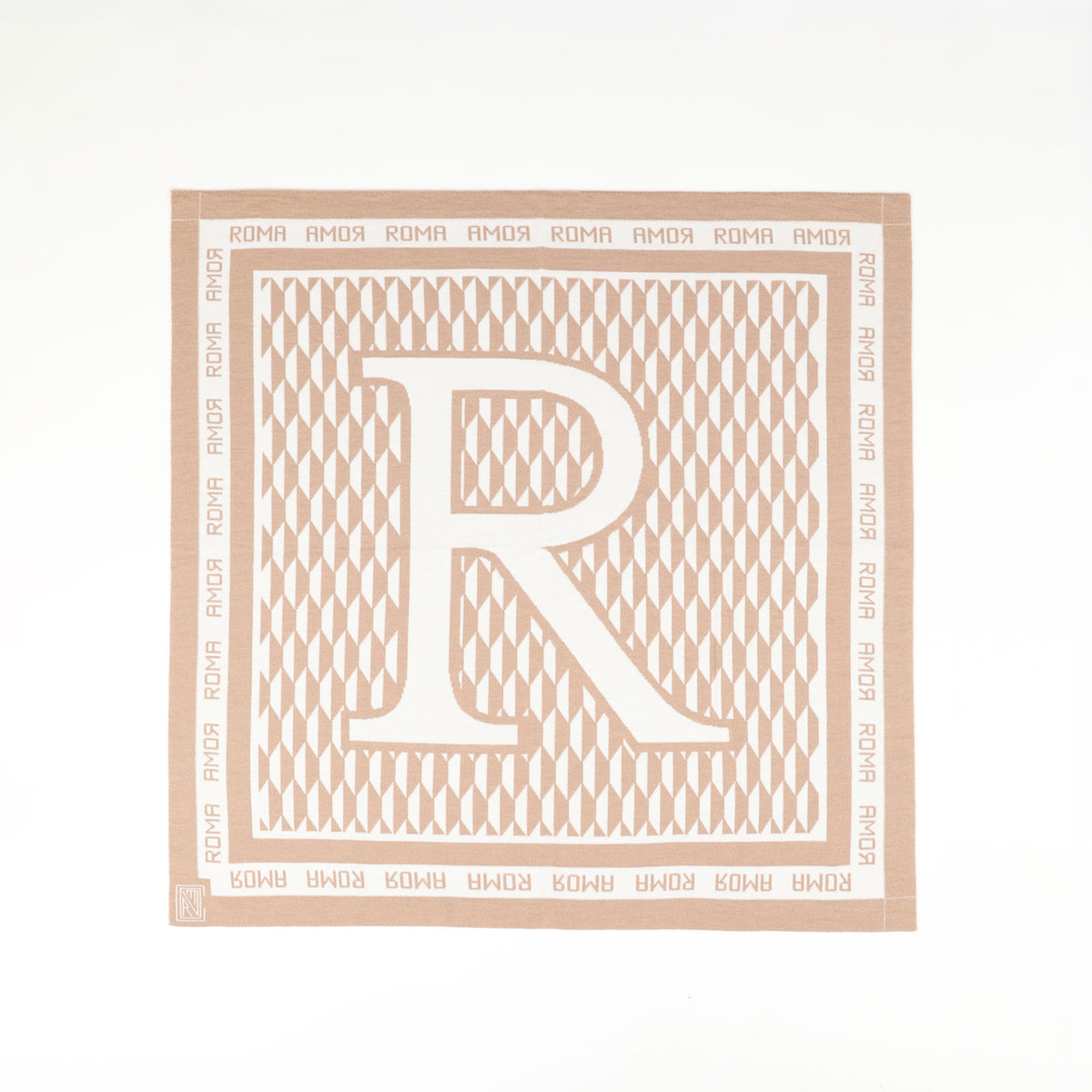 Plaid Initial ROMA